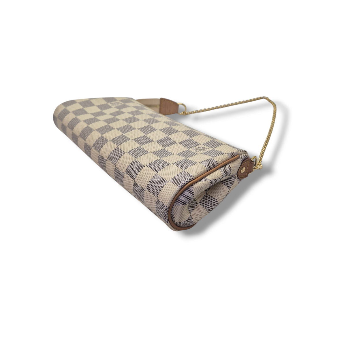 Louis Vuitton Eva Clutch Damier Azur Ghw