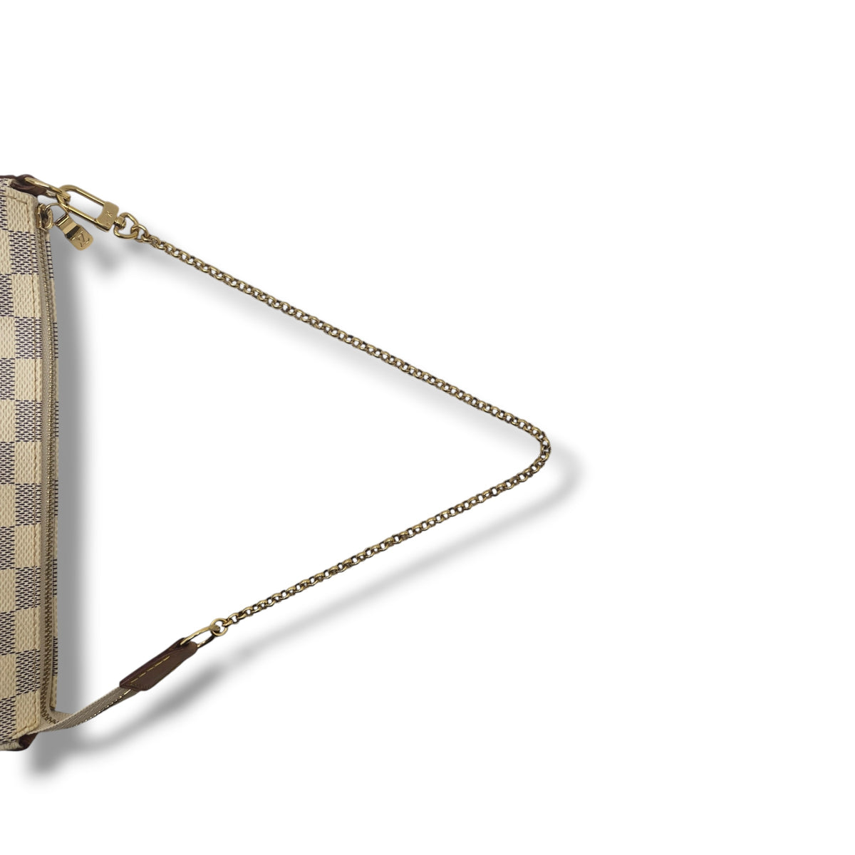 Louis Vuitton Eva Clutch Damier Azur Ghw