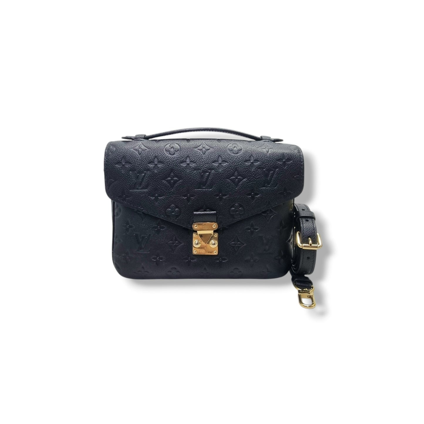 Louis Vuitton Pochette Metis Monogram Empriente Black Ghw