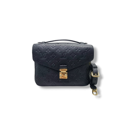 Louis Vuitton Pochette Metis Monogram Empriente Black Ghw