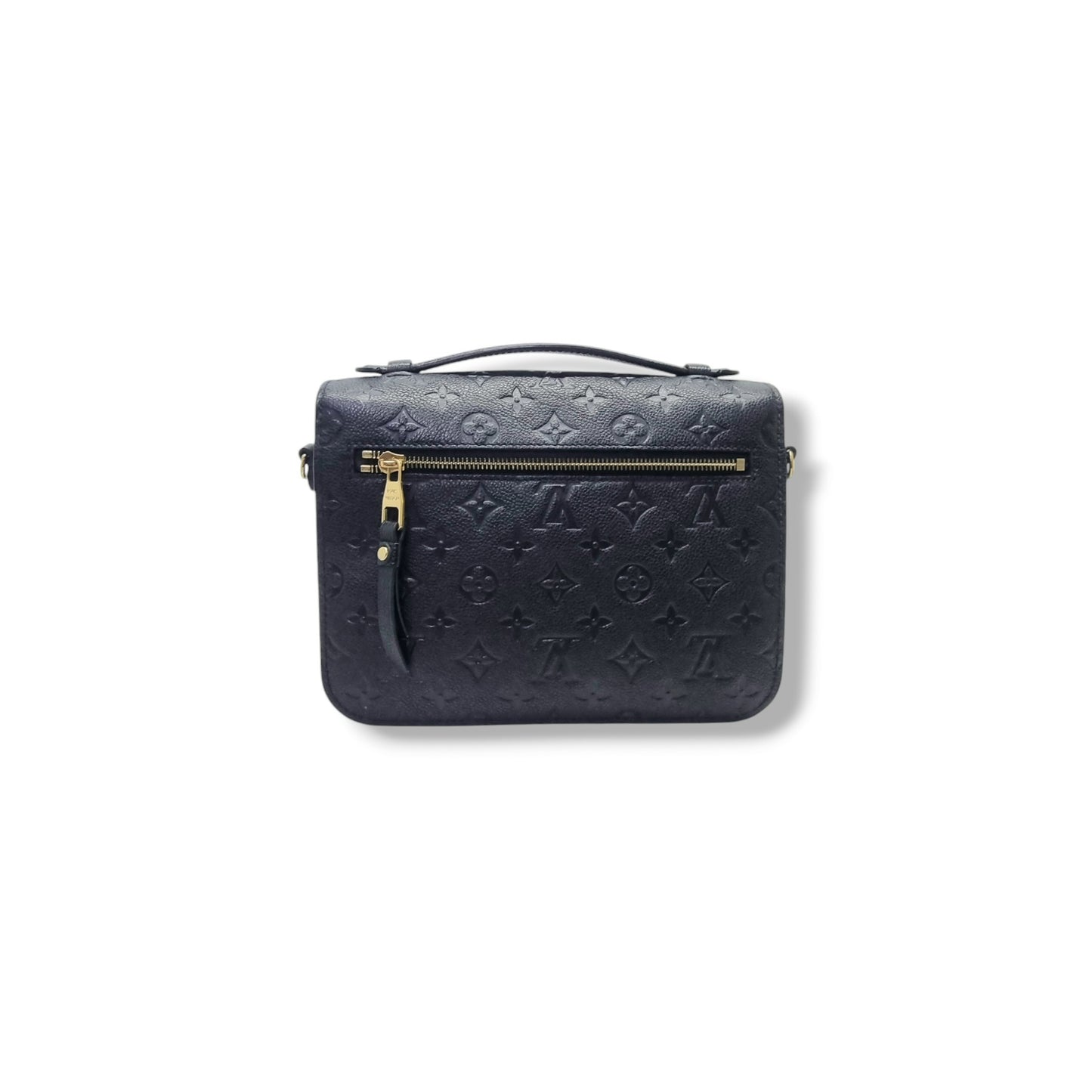 Louis Vuitton Pochette Metis Monogram Empriente Black Ghw