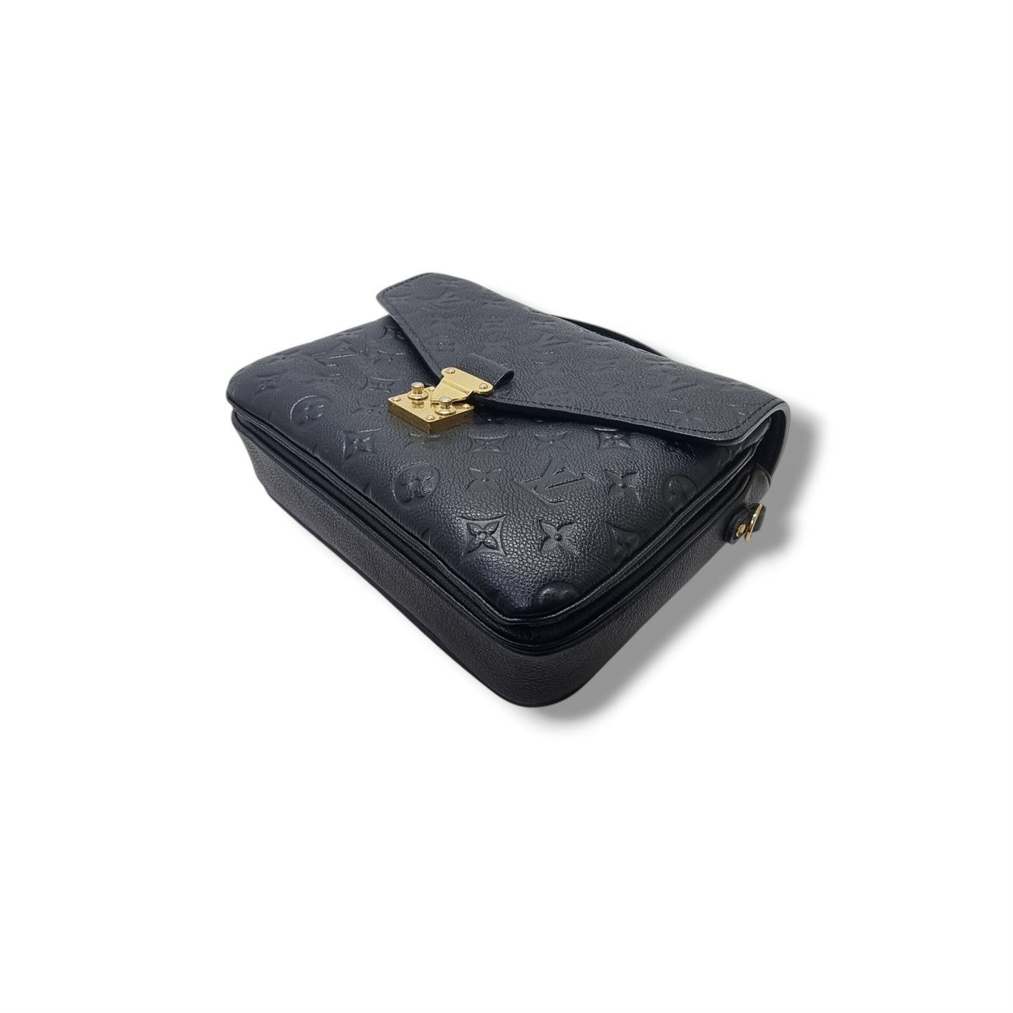 Louis Vuitton Pochette Metis Monogram Empriente Black Ghw