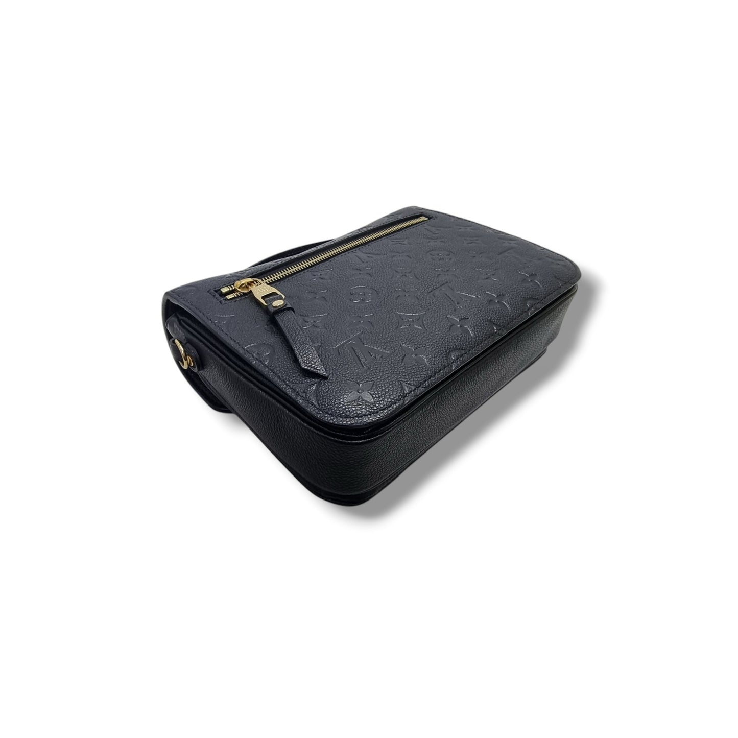 Louis Vuitton Pochette Metis Monogram Empriente Black Ghw