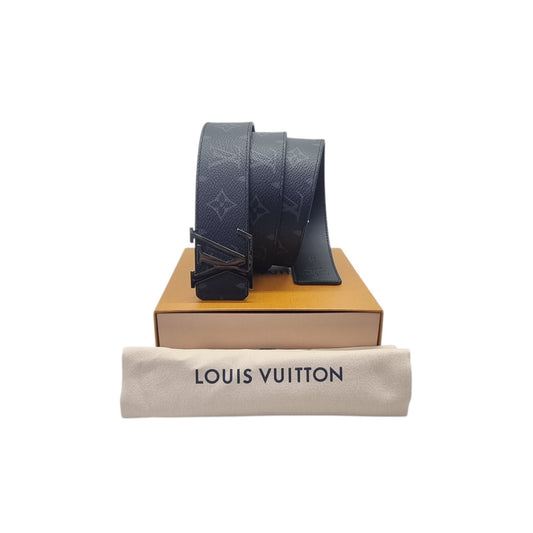 Louis Vuitton Belt Initiales Reversible Monogram Eclipse Rhw