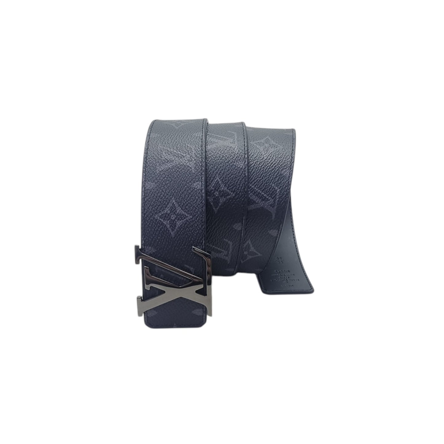 Louis Vuitton Belt Initiales Reversible Monogram Eclipse Rhw
