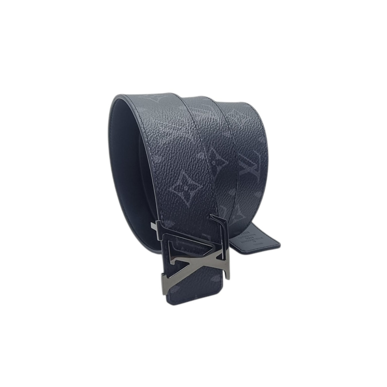 Louis Vuitton Belt Initiales Reversible Monogram Eclipse Rhw