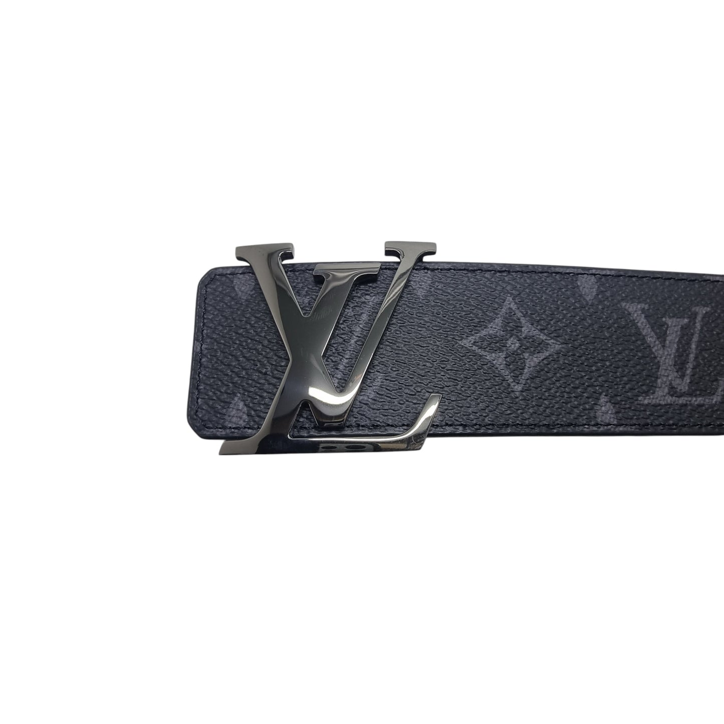 Louis Vuitton Belt Initiales Reversible Monogram Eclipse Rhw