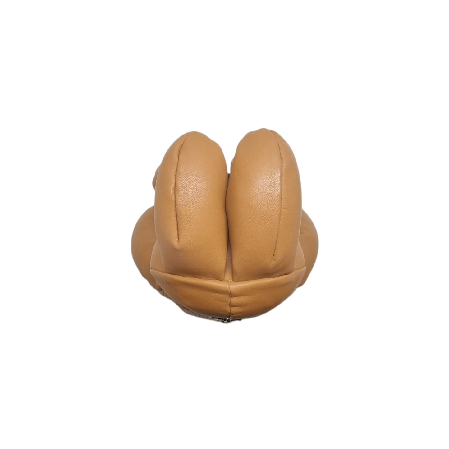 MCM Signature Visetos Canvas Zoo Rabbit Doll Crossbody (Cognac)