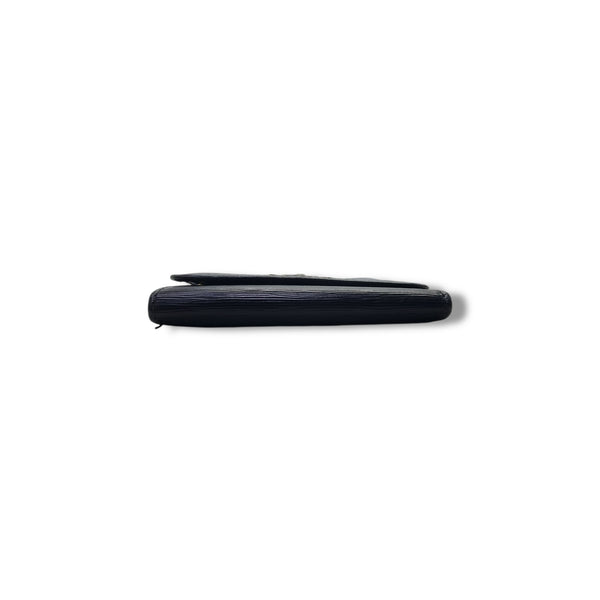 Prada 1PG222 Vitello Move Key Holder Ghw (Black)