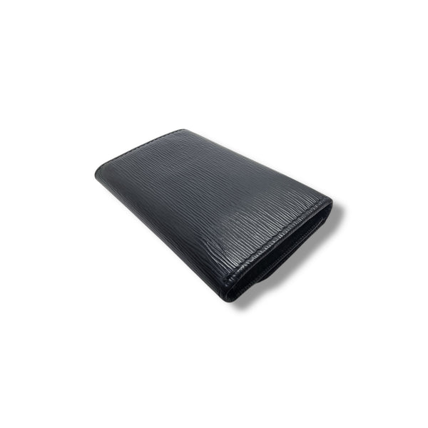 Prada 1PG222 Vitello Move Key Holder Ghw (Black)