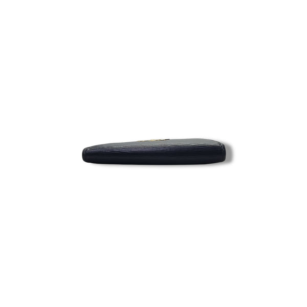 Prada 1PG222 Vitello Move Key Holder Ghw (Black)