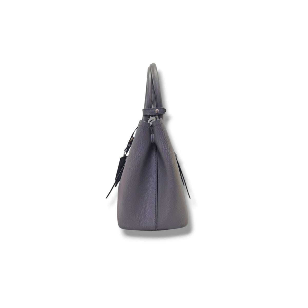 Prada Saffiano Cuir Leather Tote Shw (Grey)