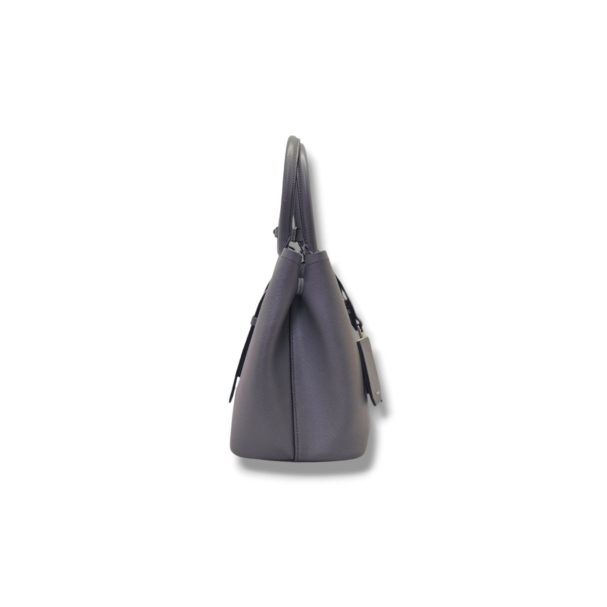 Prada Saffiano Cuir Leather Tote Shw (Grey)