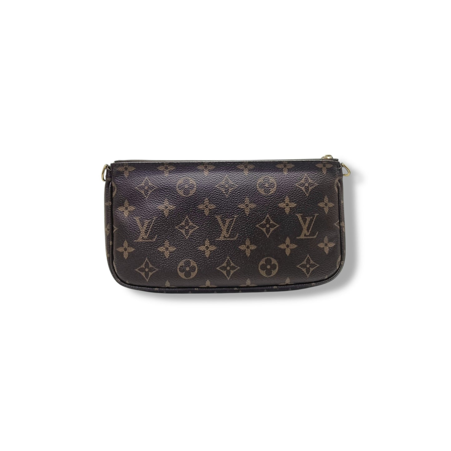 Louis Vuitton Multi Pochette Accessories Monogram Khaki Ghw