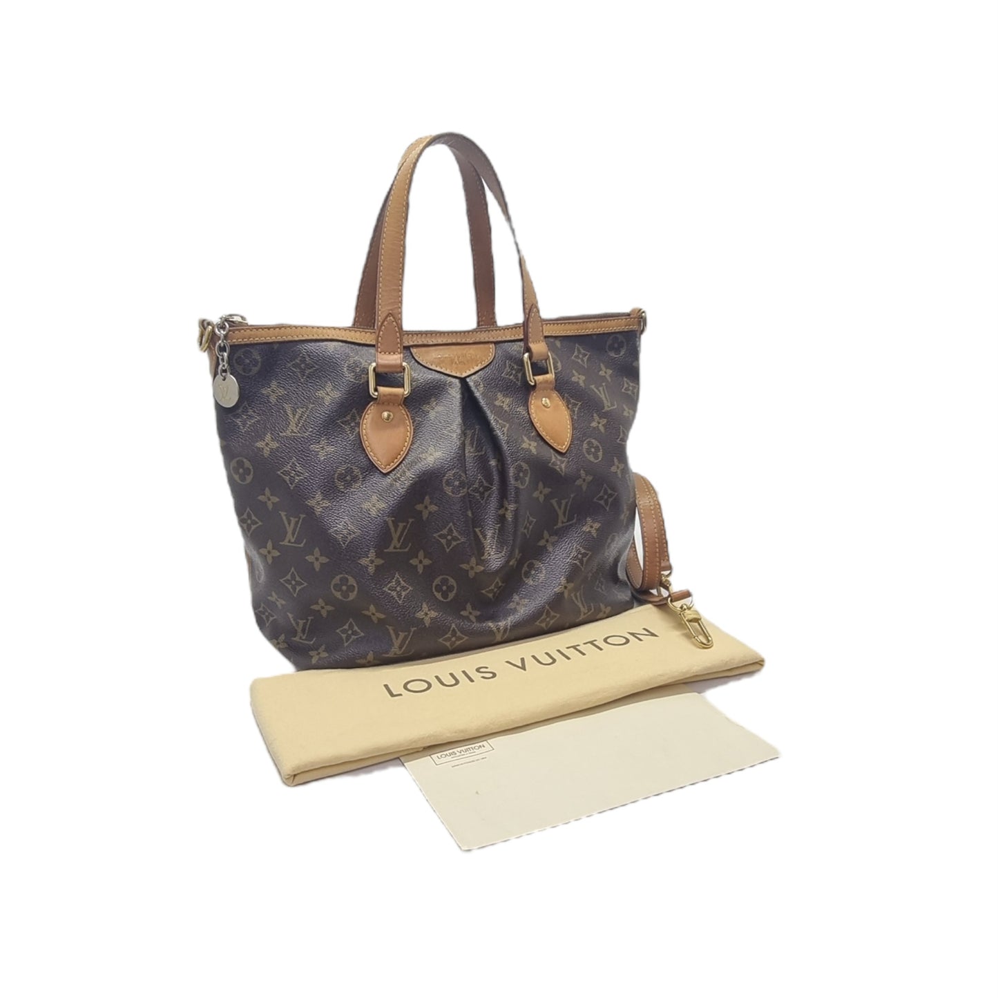 Louis Vuitton Palermo PM Monogram Ghw