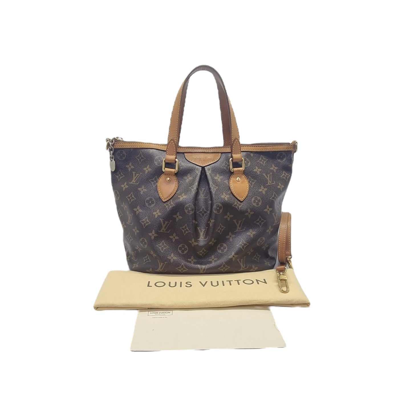 Louis Vuitton Palermo PM Monogram Ghw