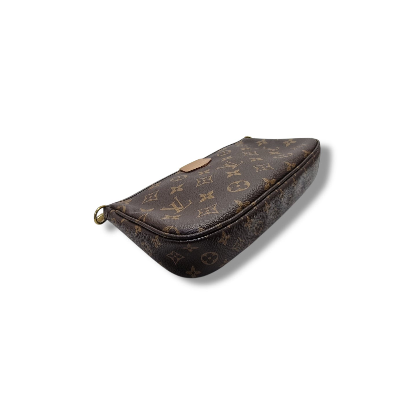 Louis Vuitton Multi Pochette Accessories Monogram Khaki Ghw