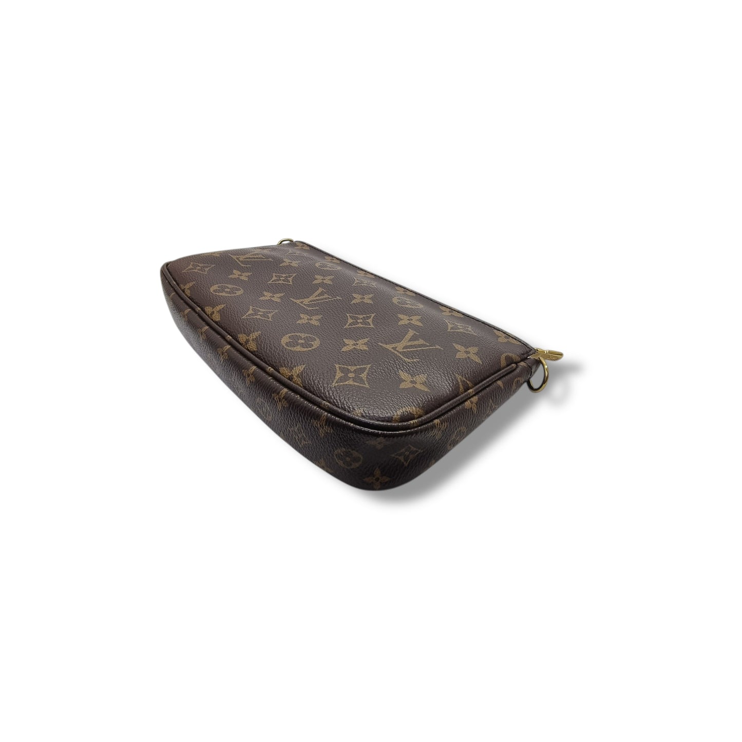 Louis Vuitton Multi Pochette Accessories Monogram Khaki Ghw