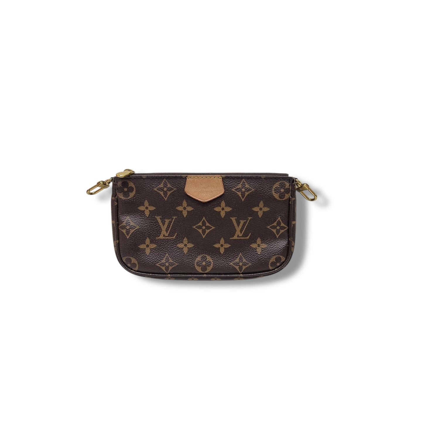Louis Vuitton Multi Pochette Accessories Monogram Khaki Ghw