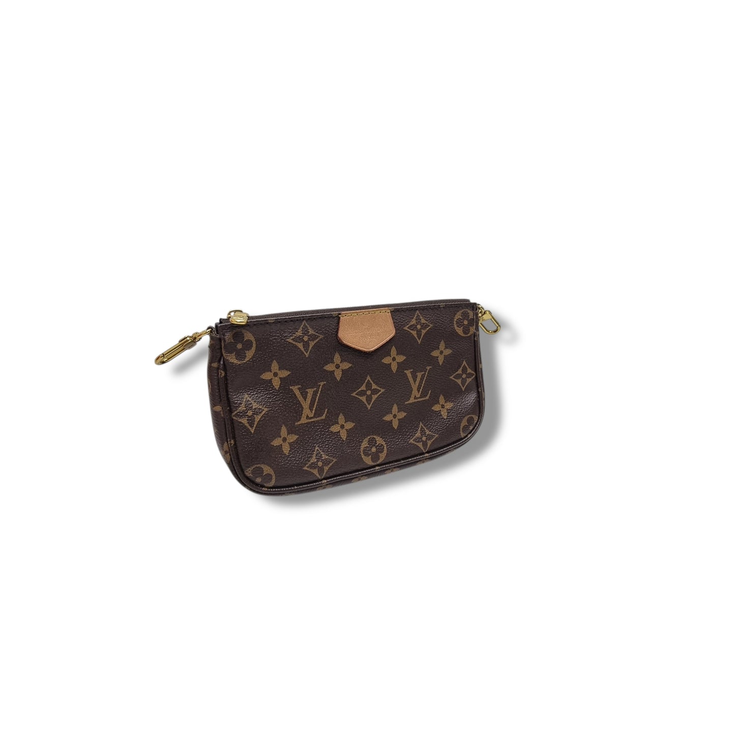 Louis Vuitton Multi Pochette Accessories Monogram Khaki Ghw
