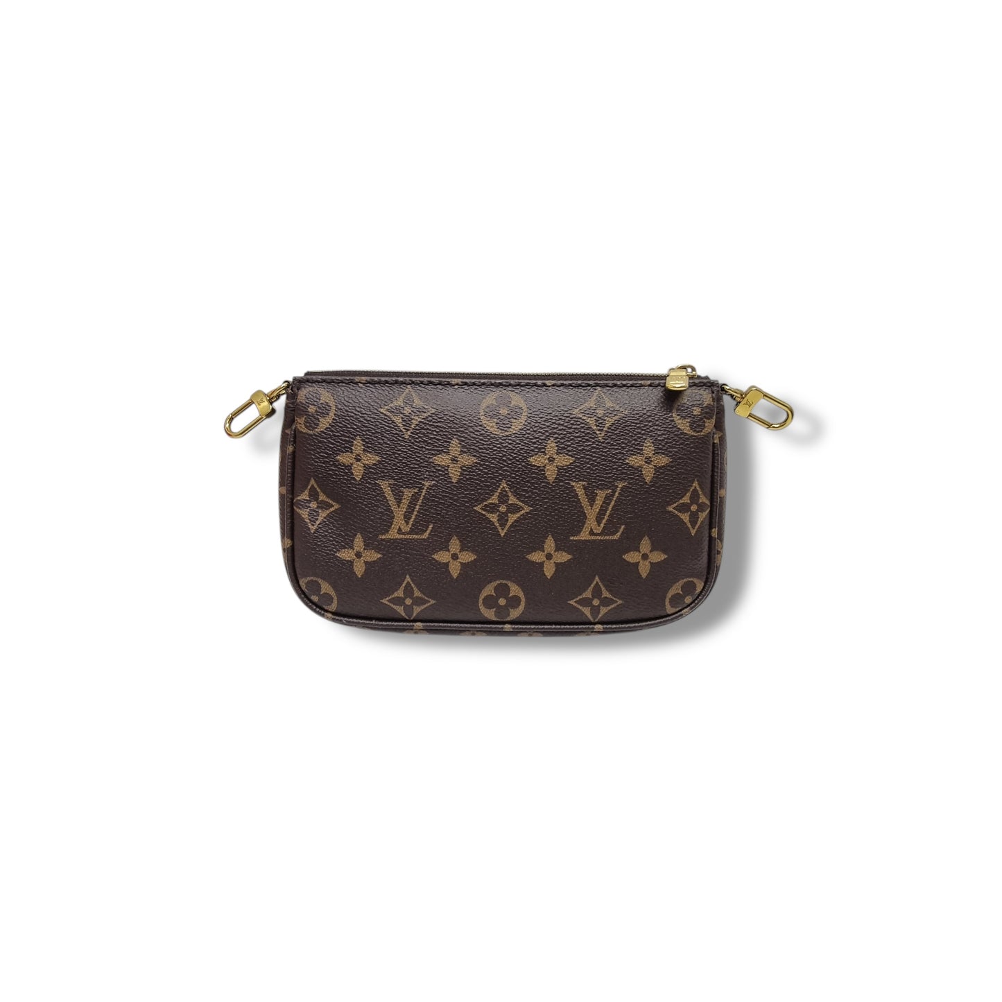 Louis Vuitton Multi Pochette Accessories Monogram Khaki Ghw