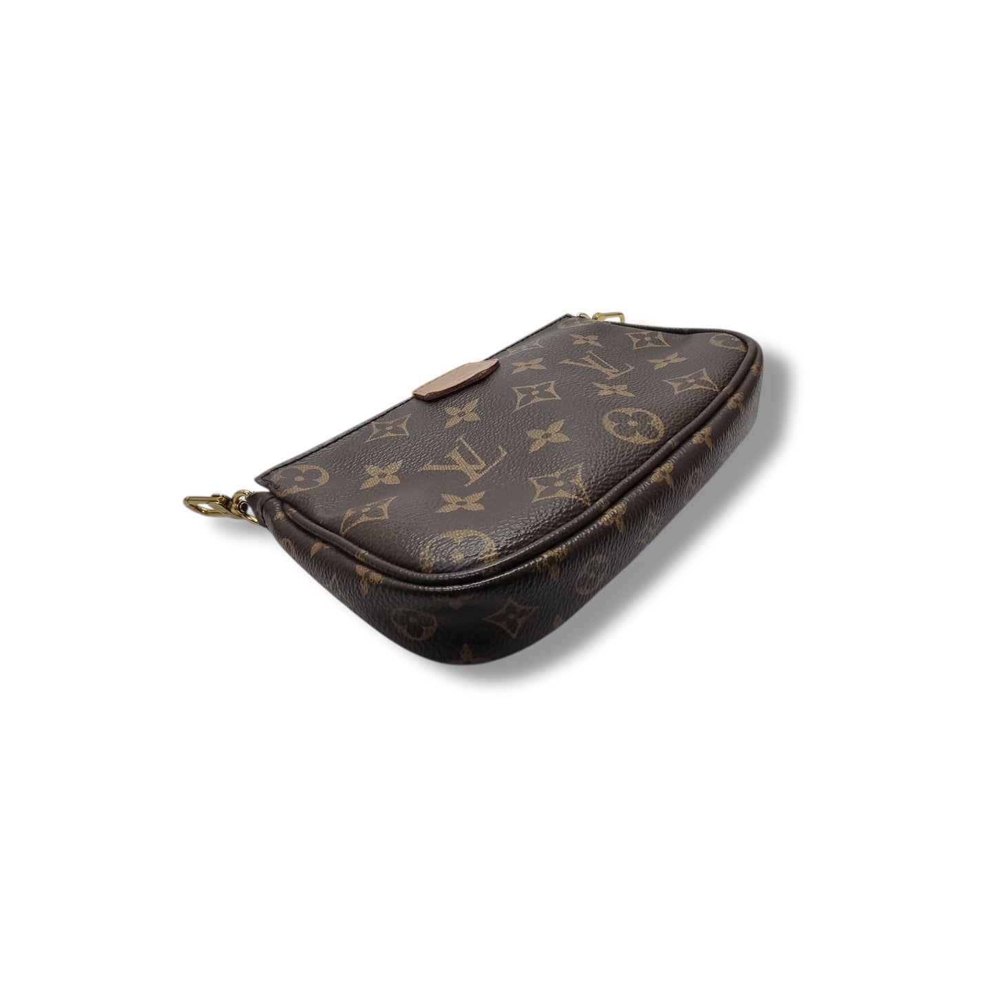 Louis Vuitton Multi Pochette Accessories Monogram Khaki Ghw