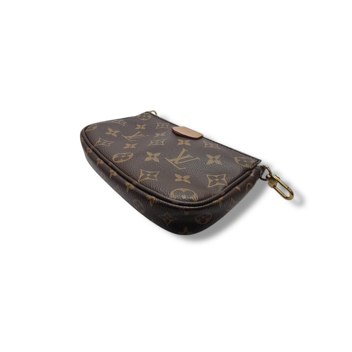 Louis Vuitton Multi Pochette Accessories Monogram Khaki Ghw