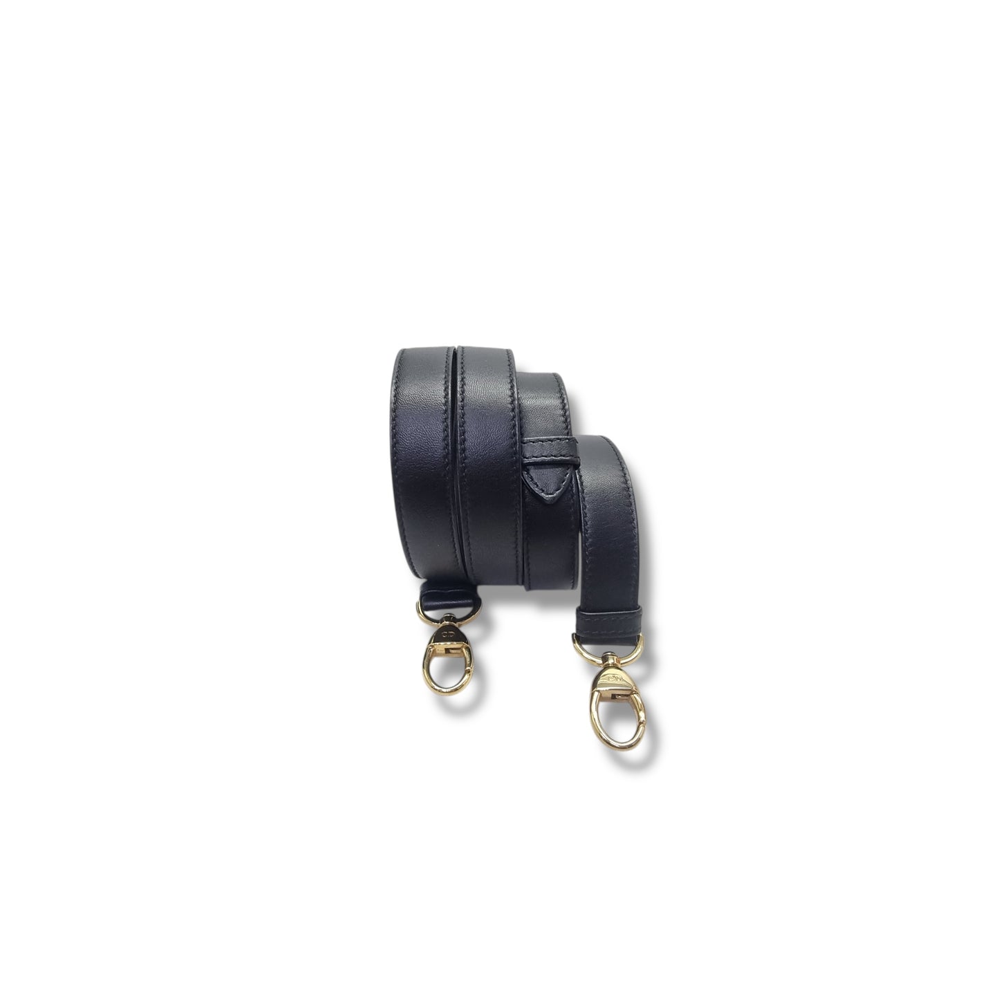 Christian Dior Lady Dior Medium Cannage Lambskin Ghw (Black)