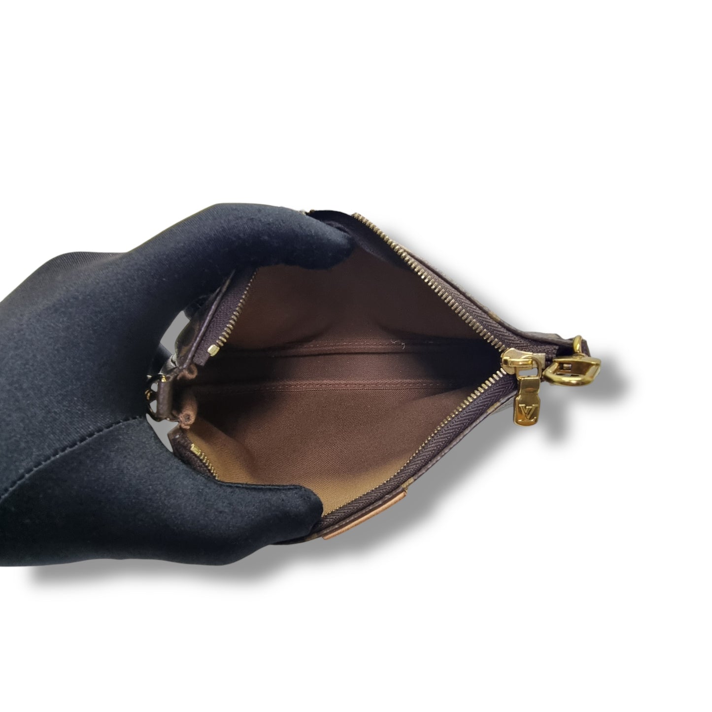 Louis Vuitton Multi Pochette Accessories Monogram Khaki Ghw