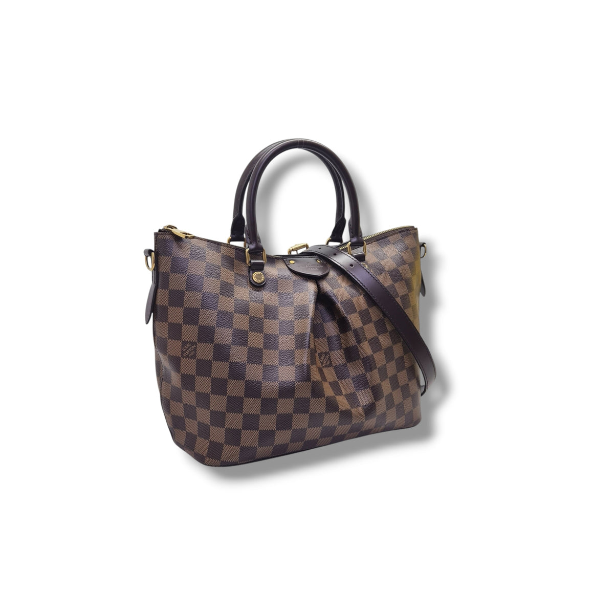Louis Vuitton Siena MM Damier Ebene Ghw