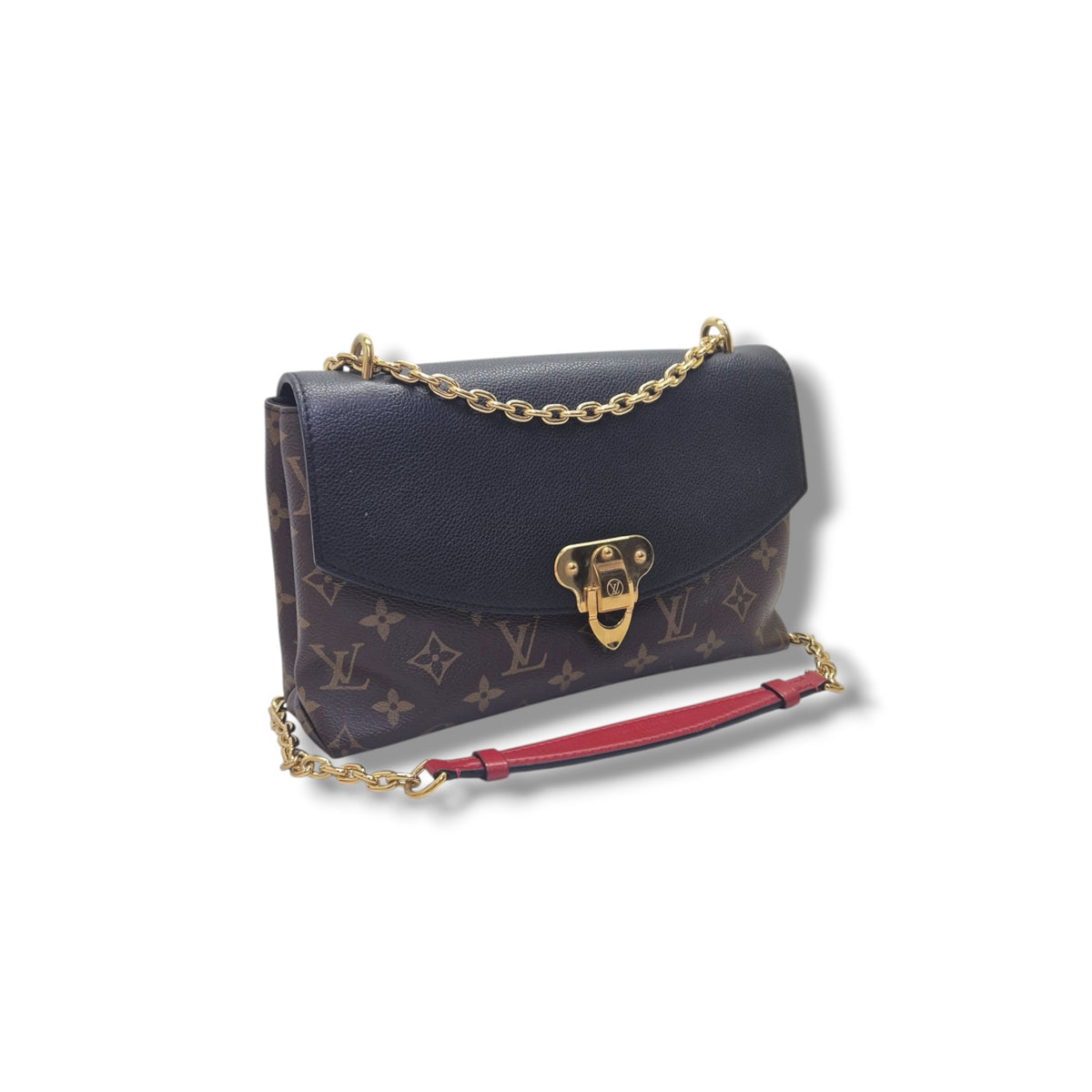 Louis Vuitton	Saint Placide Monogram Black Ghw