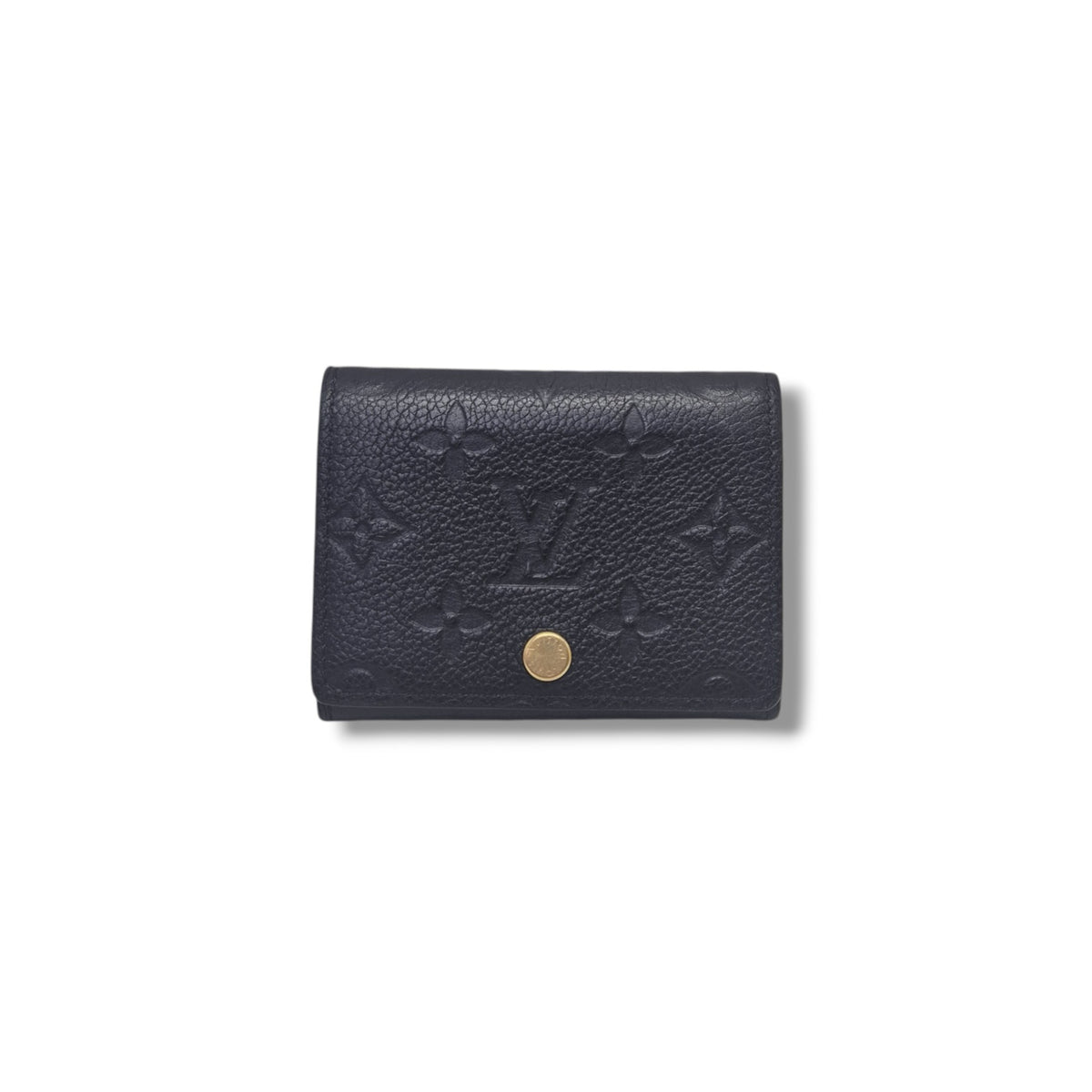 Louis Vuitton Card Holder Monogram Empriente Black Ghw