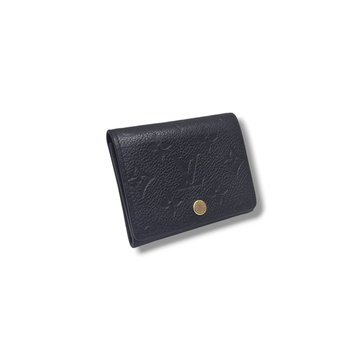 Louis Vuitton Card Holder Monogram Empriente Black Ghw