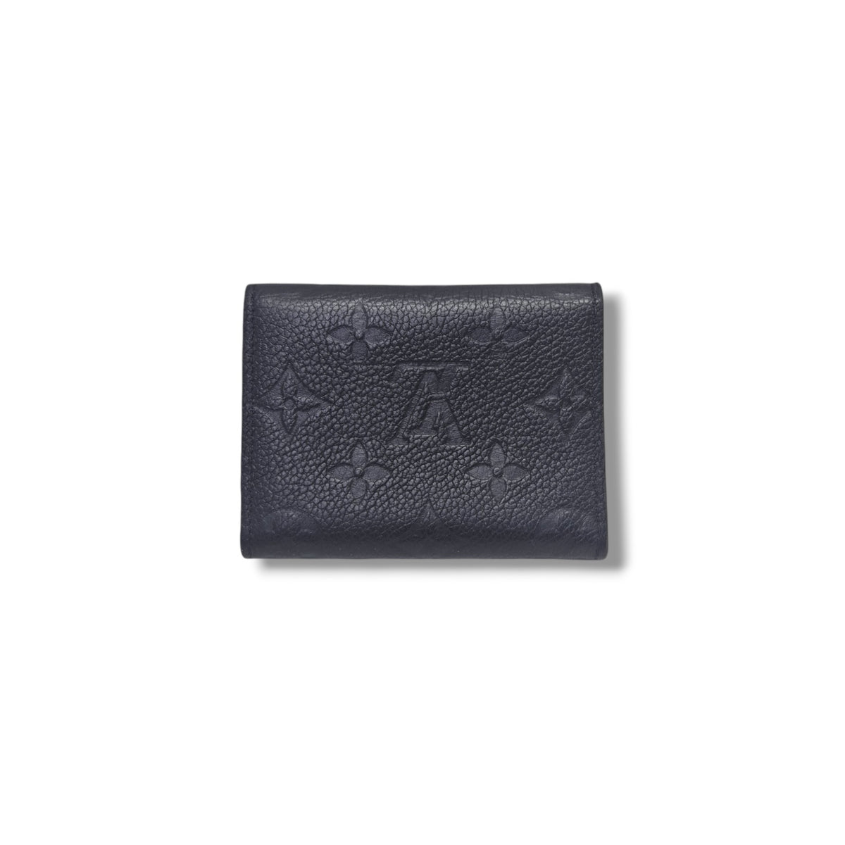 Louis Vuitton Card Holder Monogram Empriente Black Ghw