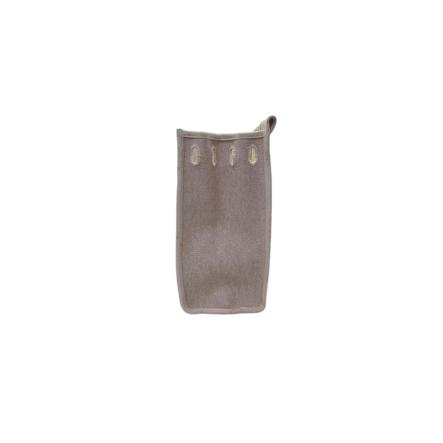 Hermes Herbag PM 31 (2 In 1) Palladium Hw (Navy Blue/Beige)