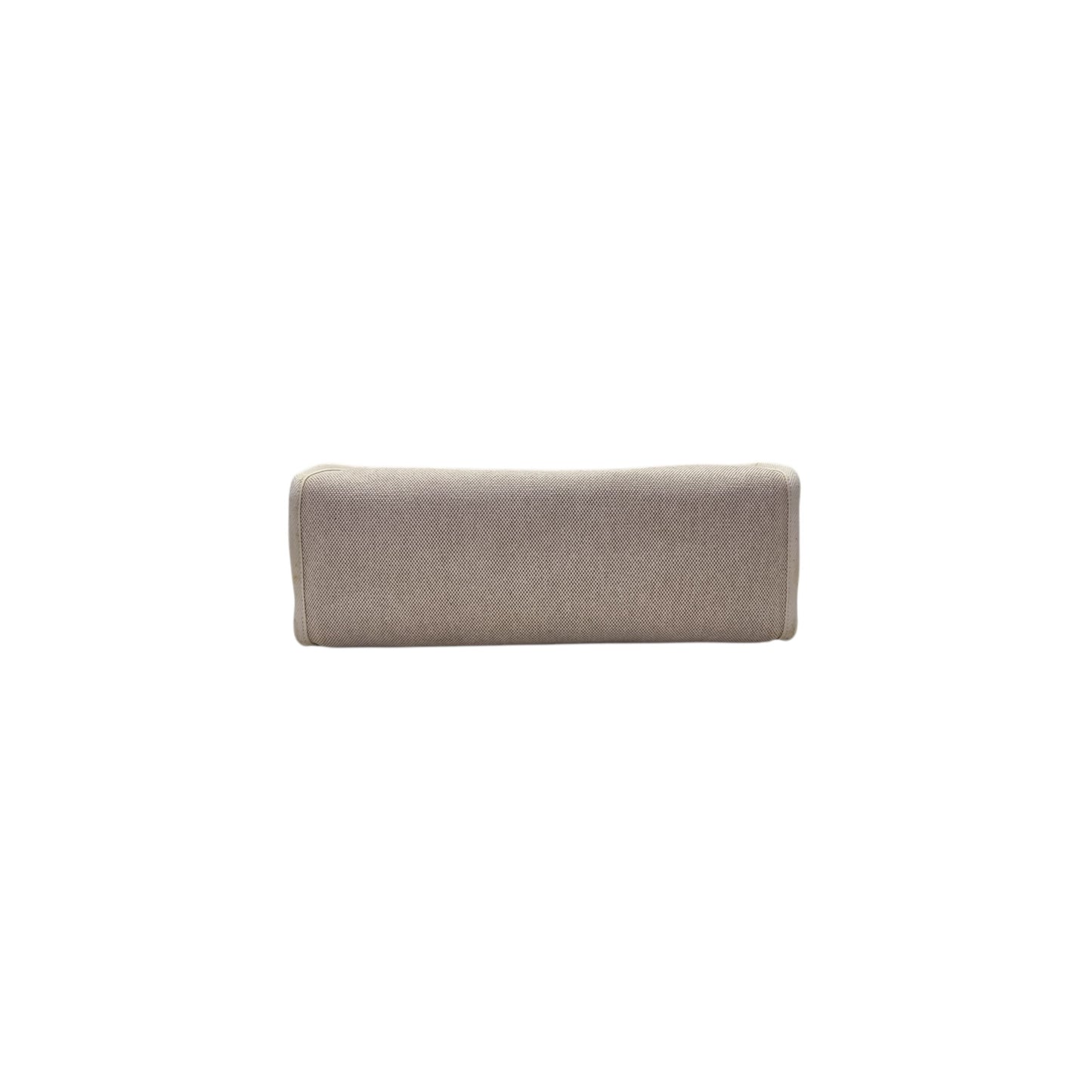 Hermes Herbag PM 31 (2 In 1) Palladium Hw (Navy Blue/Beige)