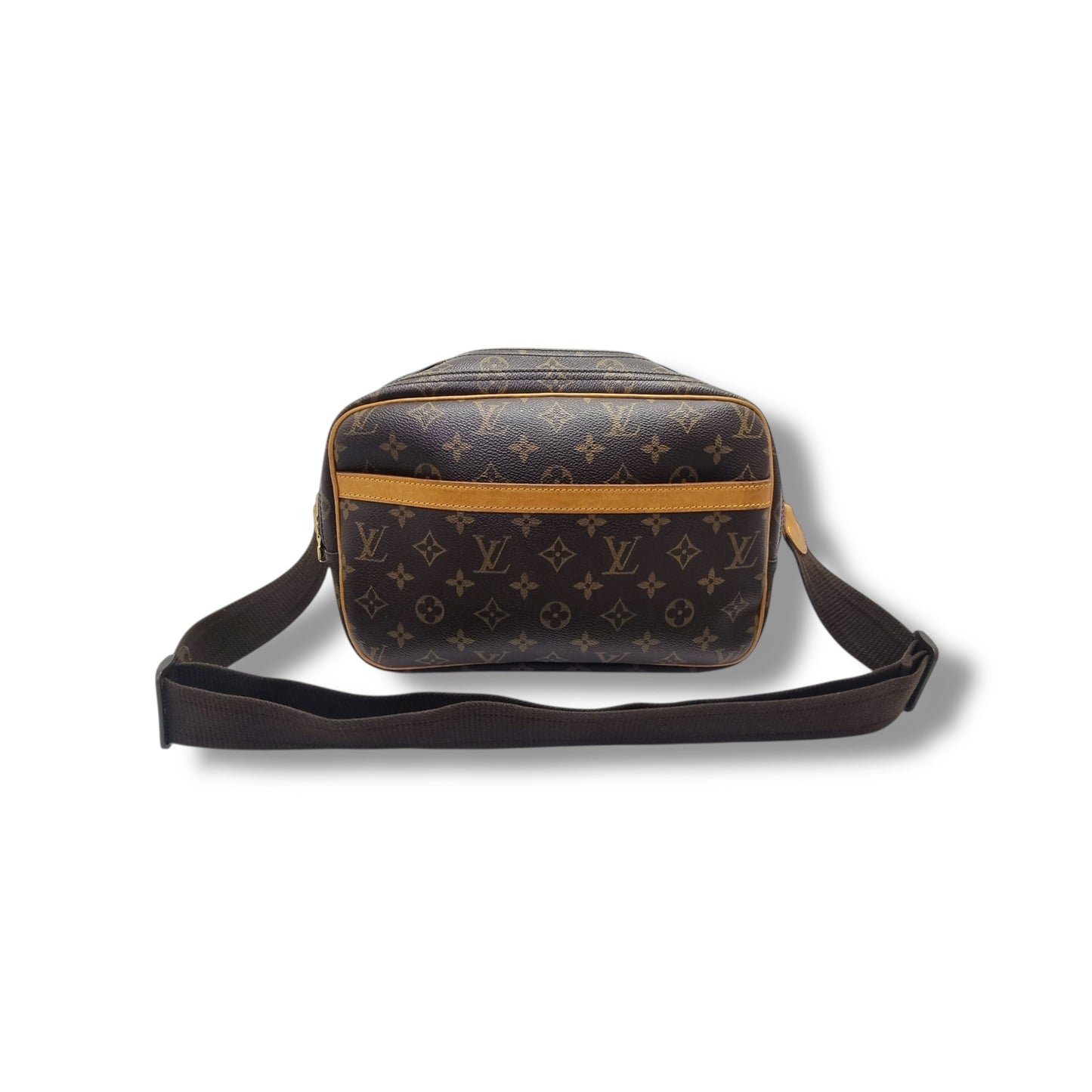 Louis Vuitton Reporter PM Monogram Ghw