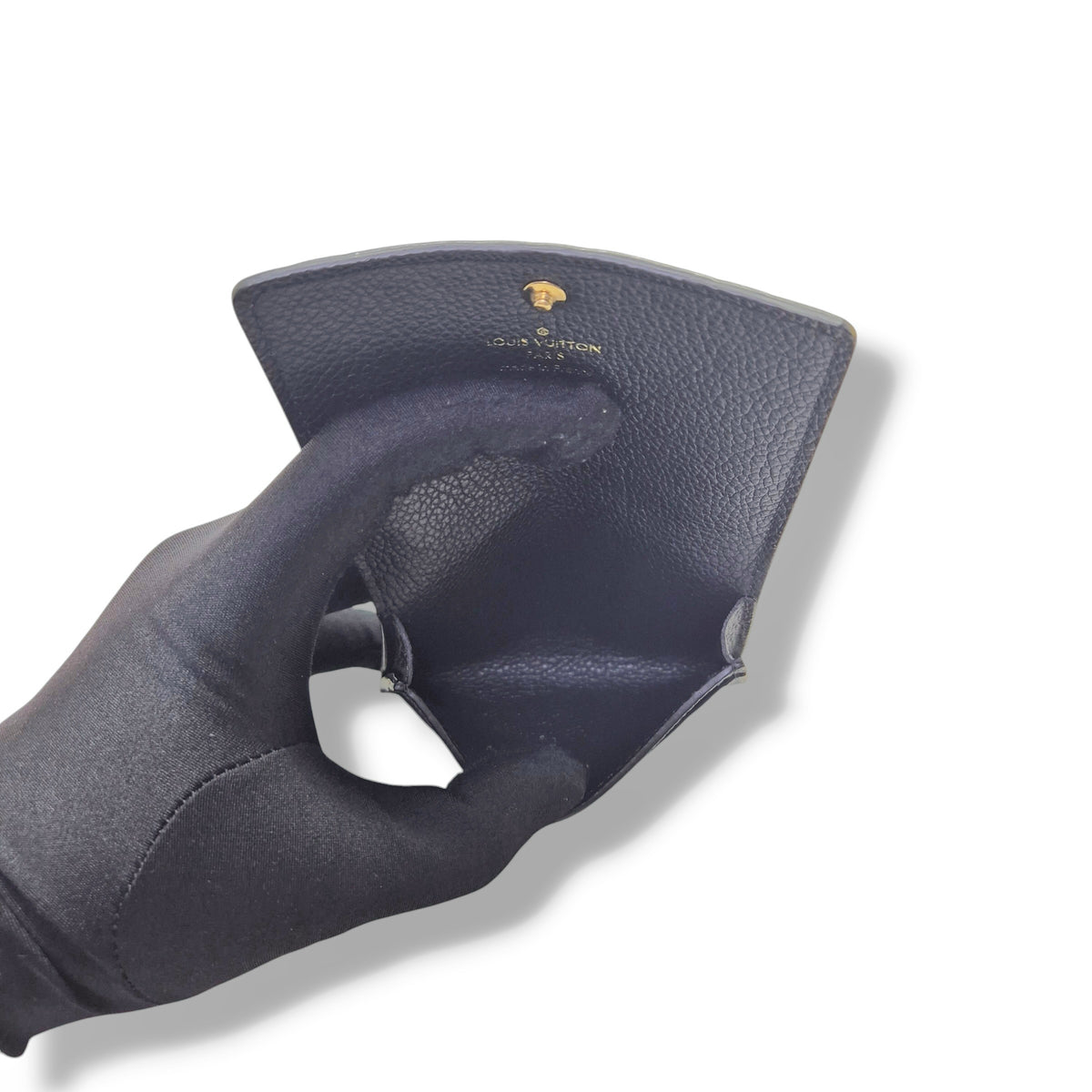 Louis Vuitton Card Holder Monogram Empriente Black Ghw