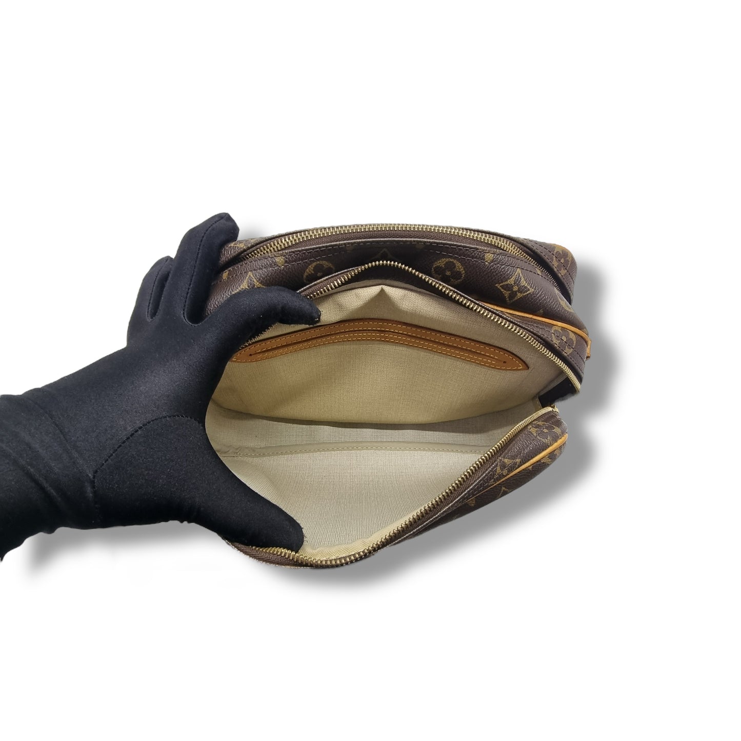 Louis Vuitton Reporter PM Monogram Ghw