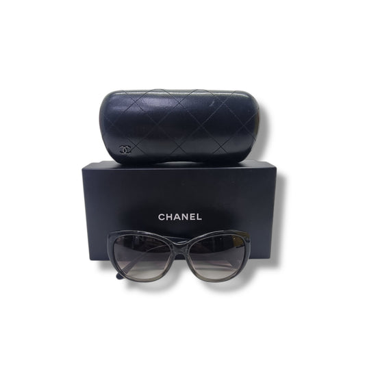 Chanel Sunglasses Camelia Shw (Black)