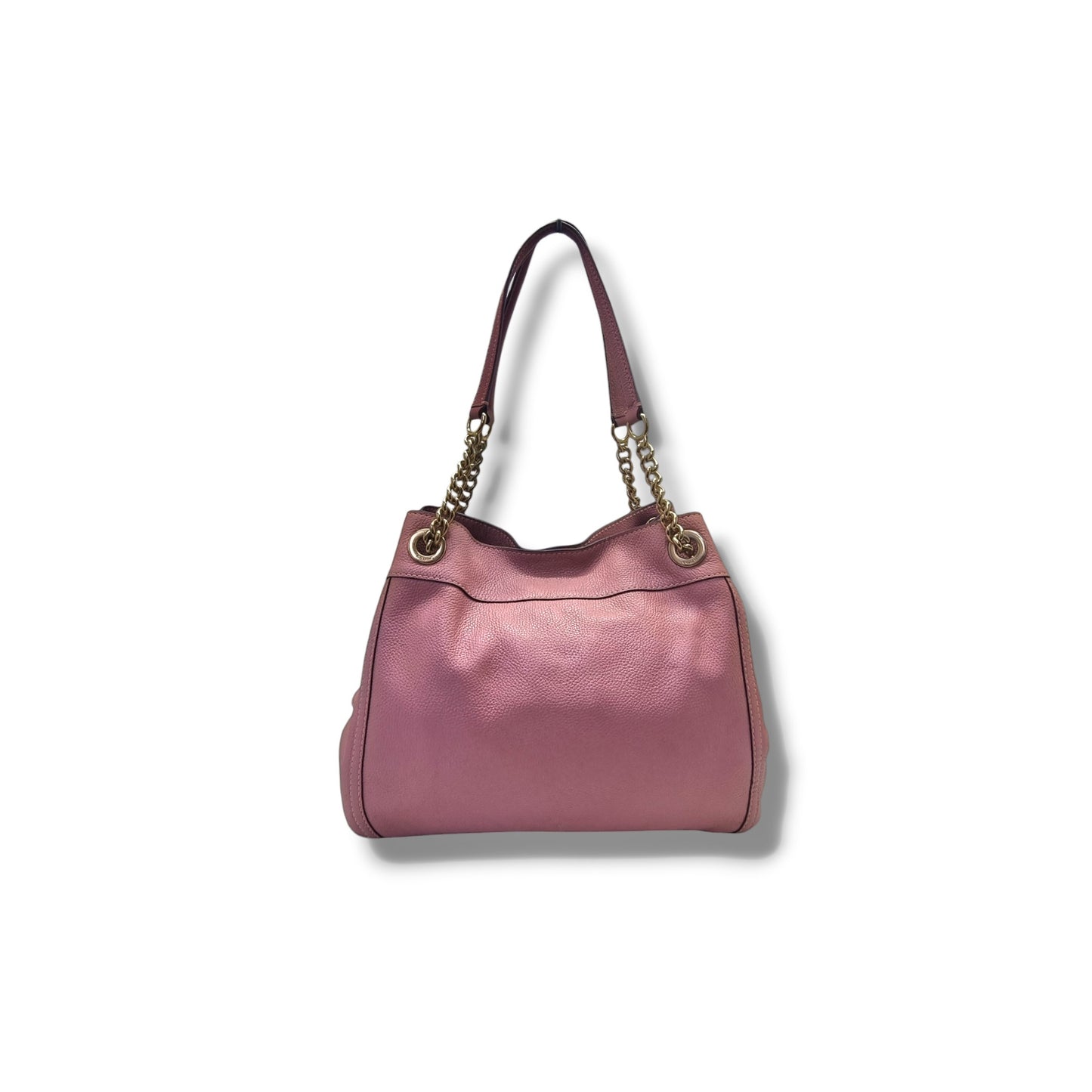 Coach Turnlock Edie Shoulder Bag Ghw (Pink)