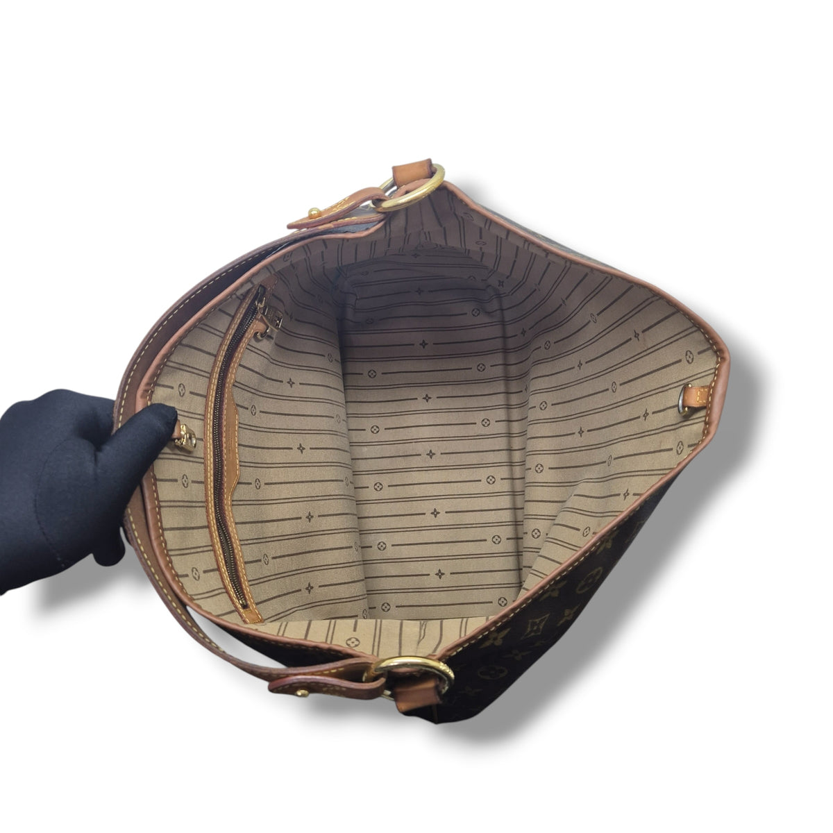 Louis Vuitton Delightful MM Monogram Ghw