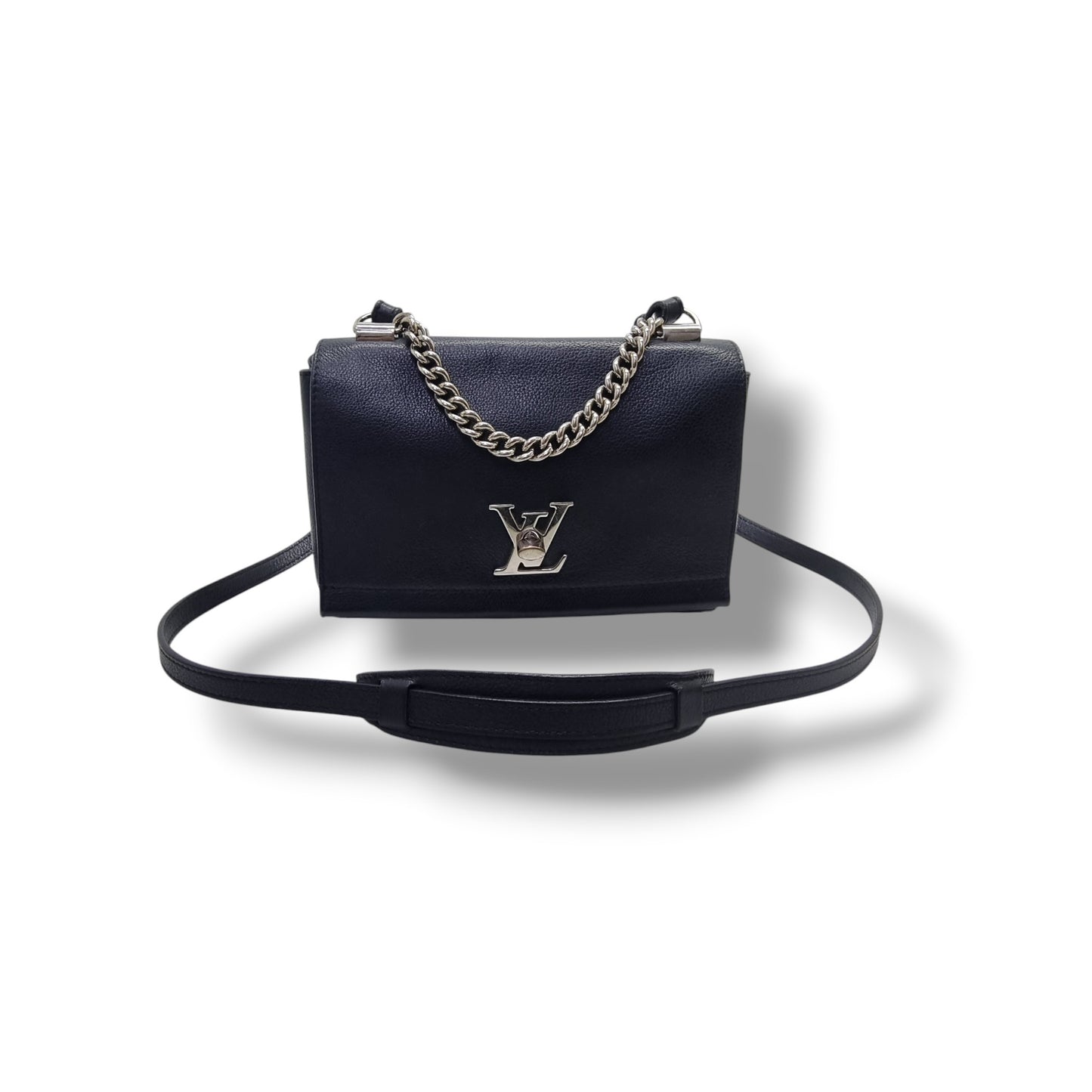 Louis Vuitton Lockme 11 BB Shw (Black)