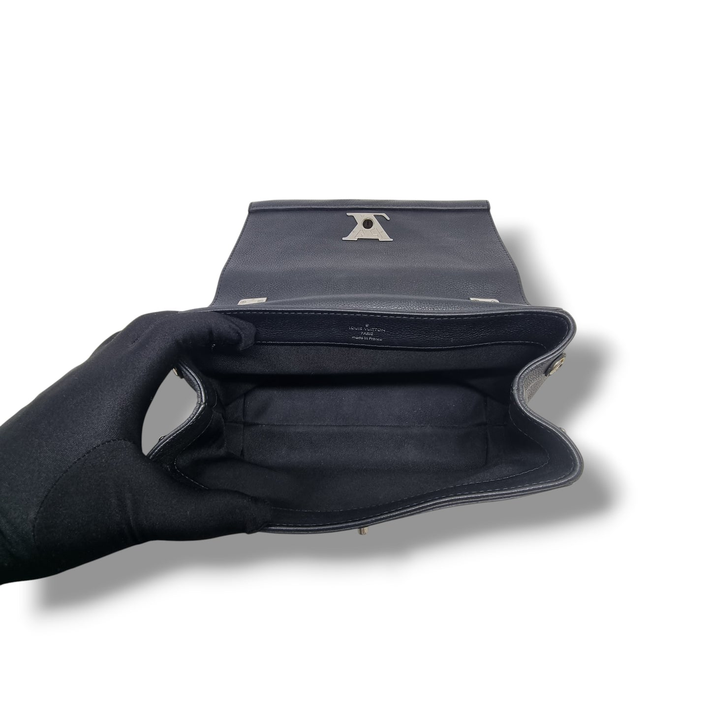 Louis Vuitton Lockme 11 BB Shw (Black)
