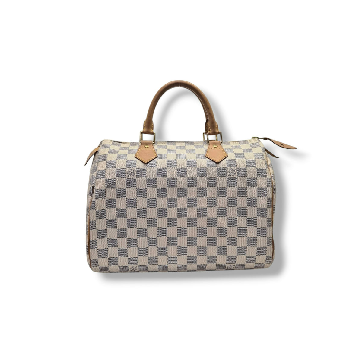 Louis Vuitton Speedy 30 Damier Azur Ghw
