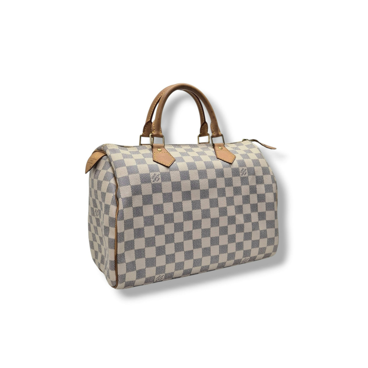 Louis Vuitton Speedy 30 Damier Azur Ghw