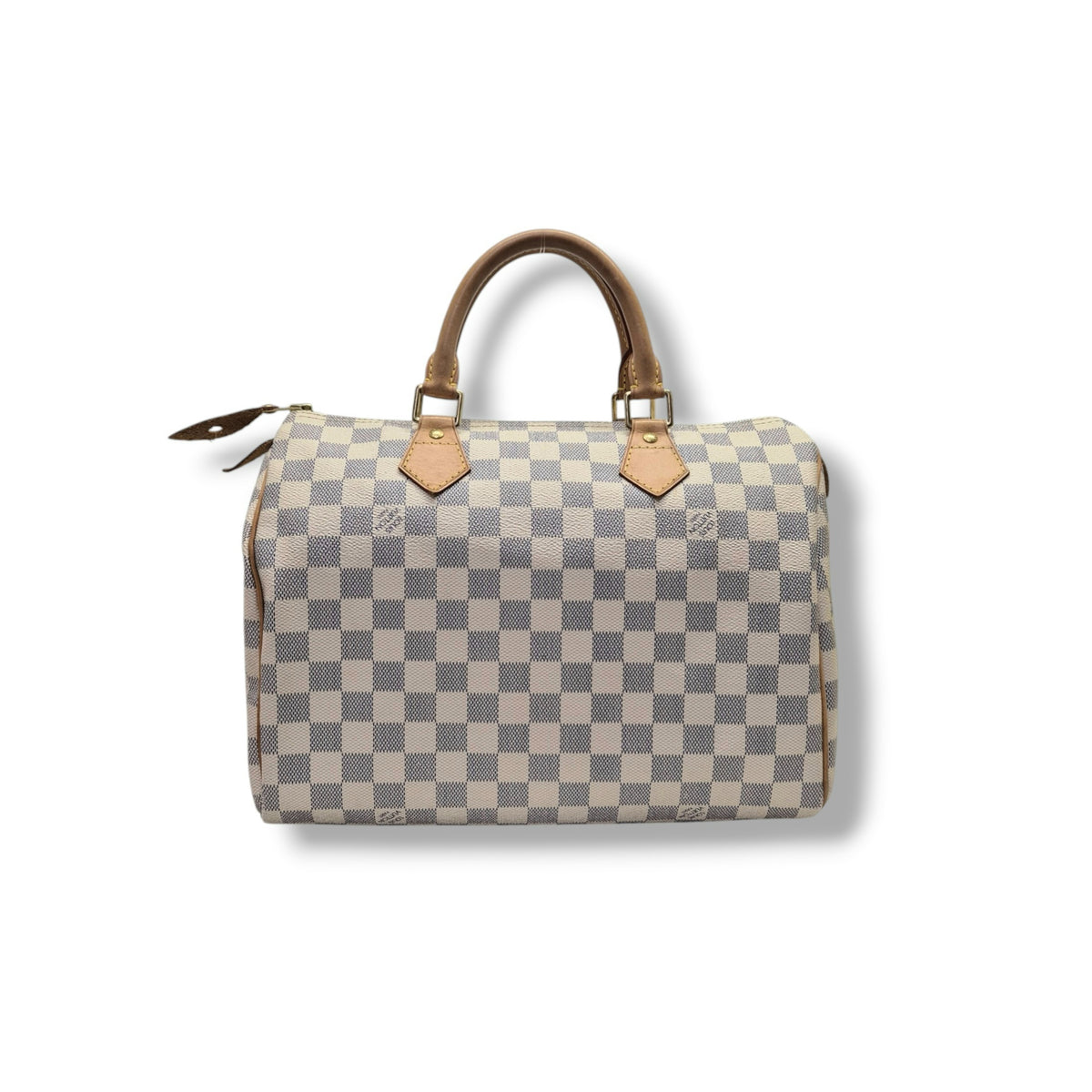 Louis Vuitton Speedy 30 Damier Azur Ghw