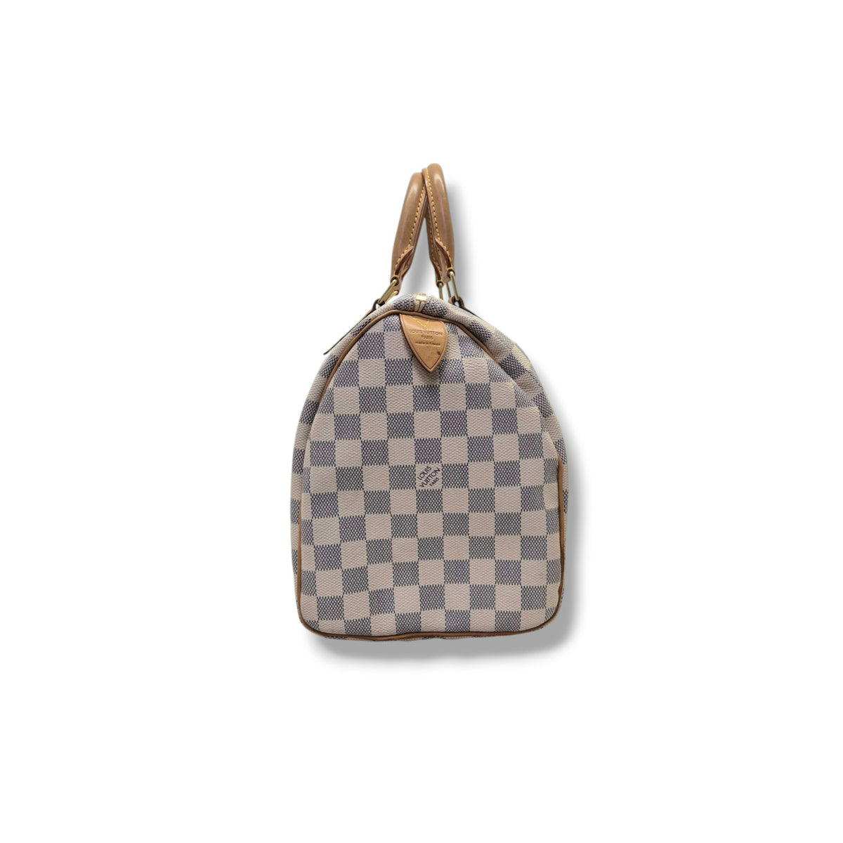 Louis Vuitton Speedy 30 Damier Azur Ghw