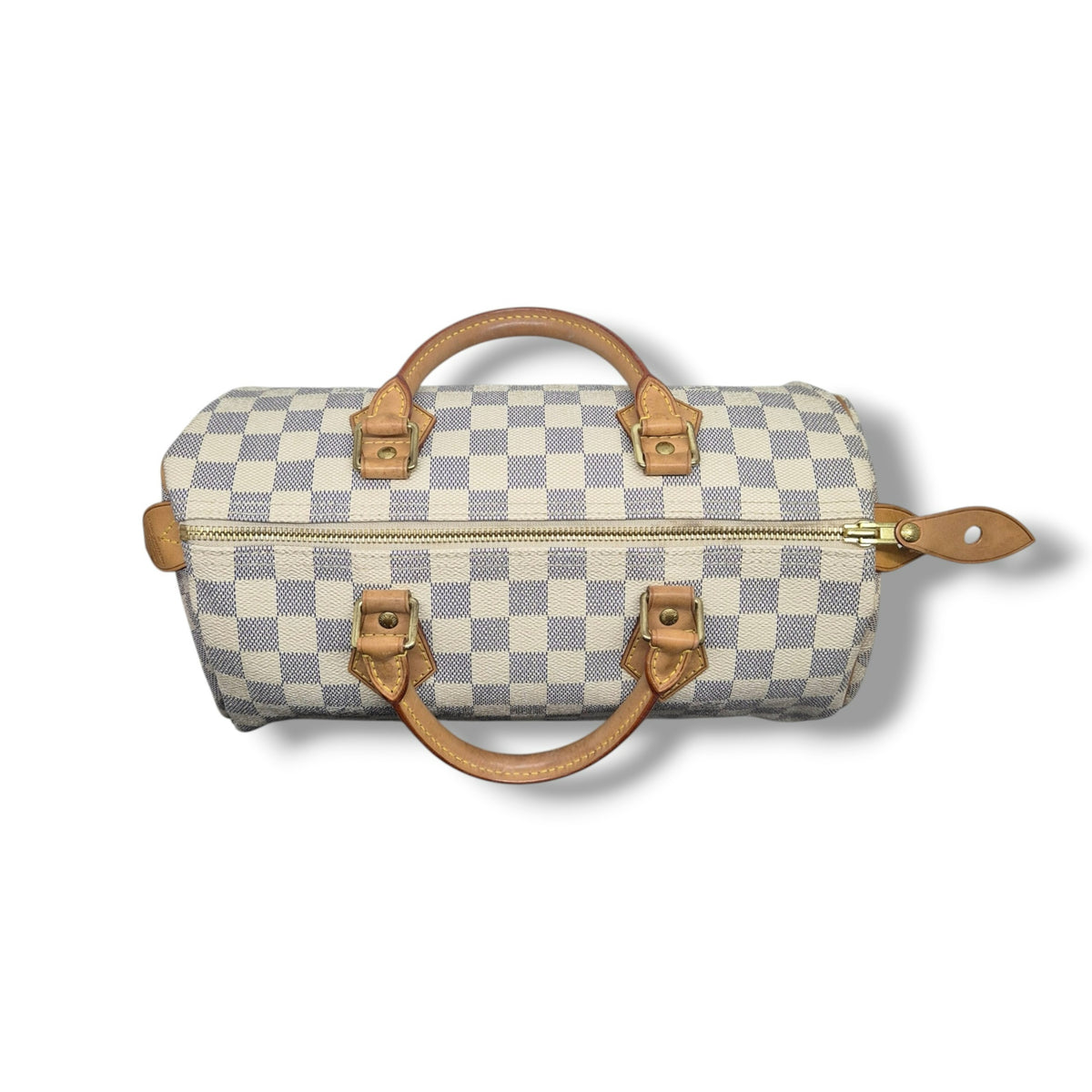 Louis Vuitton Speedy 30 Damier Azur Ghw