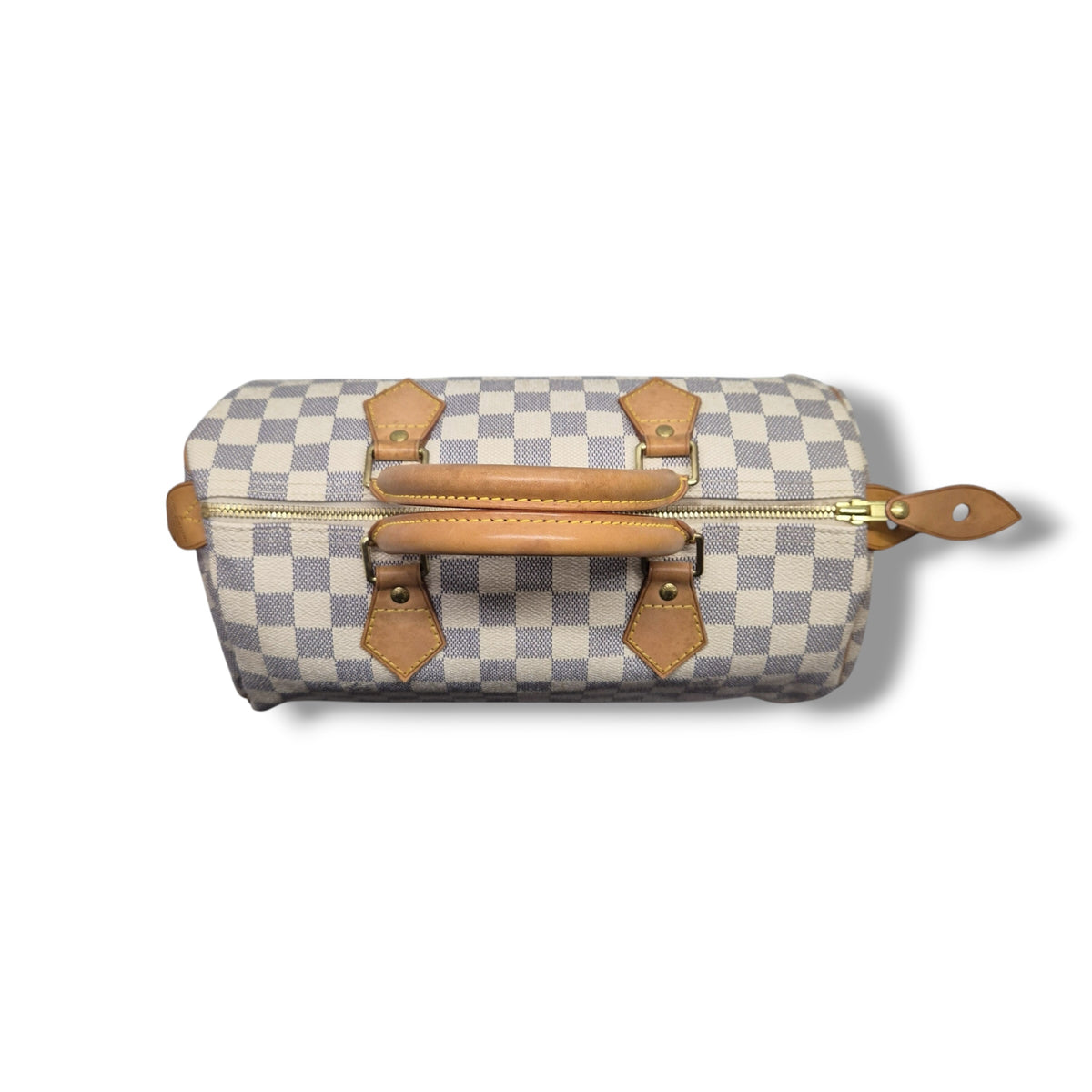 Louis Vuitton Speedy 30 Damier Azur Ghw